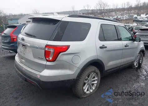2017 Ford Explorer из США, поврежденный, VIN 1FM5K8B8XHGD06929